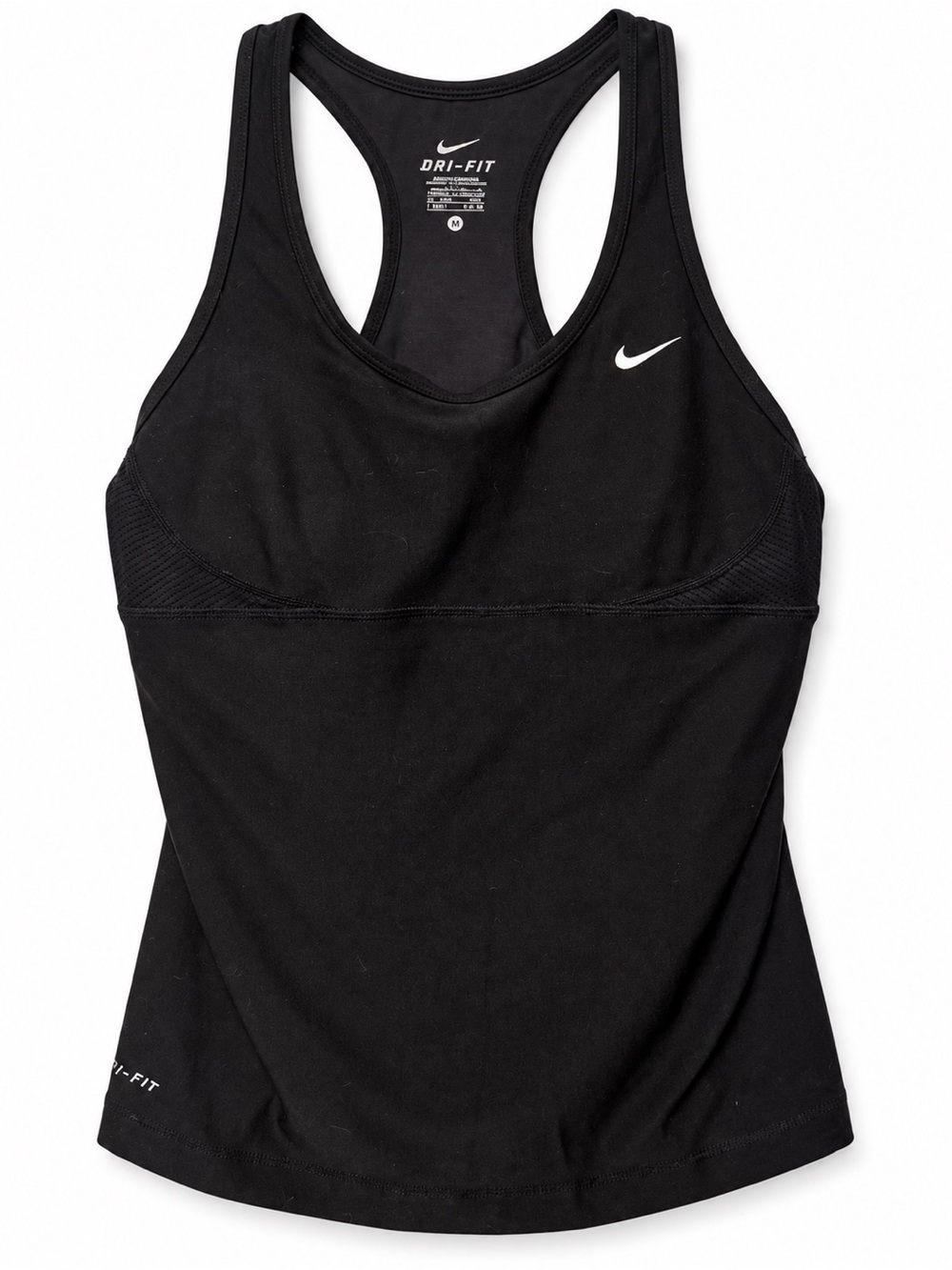 Nike Black Dri-FIT Racerback Sports Tank